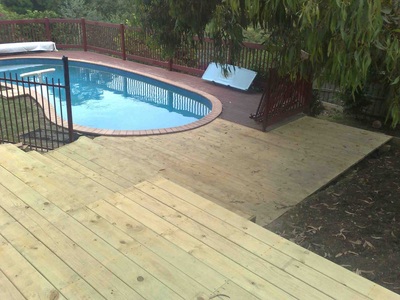 standard Pool deck