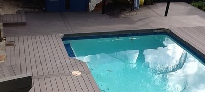composite pool decking